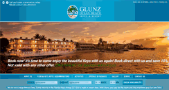 Desktop Screenshot of glunzoceanbeachhotel.com